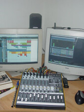 2009 - Poste de Mixage.