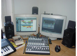 2009 - Poste de Mixage.