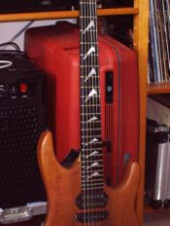 Hamer chapparal elite '92 (main guitar)
