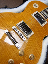 Gibson Les Paul Premium Plus AAA, manche 50