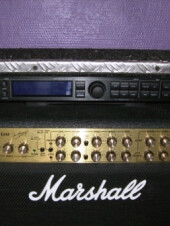 Tc electronic gmajor + marshall TSL 122