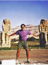 Eric et les colosses de Memnon