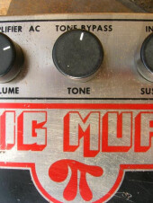 Big muff PI USA  vintage (à vendre)