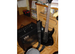 Ma guitare et mon ampli