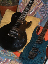Gibson LP + Ibz RG3120 prestige ^^