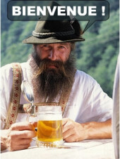Bienvenue !