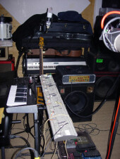Mon rig au studio !!
