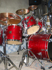Sonor 3003 Red Maple