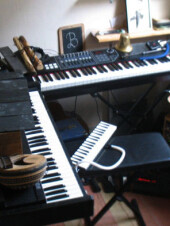 Mon home studio 2008 - pianet CME UF8 etc