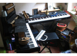 Mon home studio 2008 - pianet CME UF8 etc