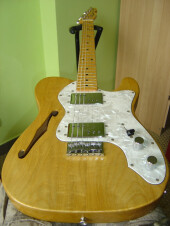 Telecaster Thinline '72 Made in Japan