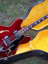 Gibson ES330TD 1967 (&quot;sparkling burgundy&quot