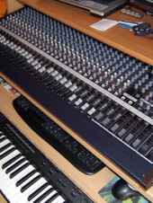 Le clavier maître - Roland JV1000 et le Mix