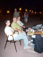 Fête Musique 2007, 3 techniciens