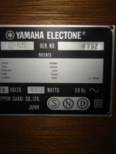 Yamaha Electone 6