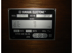 Yamaha Electone 6