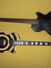 LesPaul Goth &amp; LesPaul Bullseye signature Z.Wy