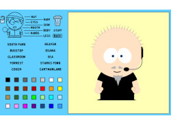 Peter Gabriel (à la South Park)