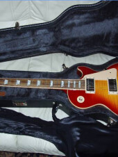 Ma Gibson Les Paul Standard