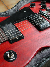 Ma Gibson Les Paul Red