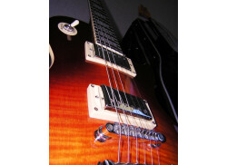 Epiphone Les Paul Standard Plus 2003, micros Gibson 498T et 490R