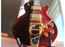Gibson Les Paul Studio 1995 + Bigsby + micro Burstbucker#2 bridge, Schaller Golden 50 nec