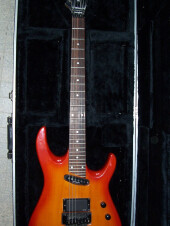 Ma derniere guitare :) une Hamer californian !!