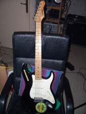 My first guitare !