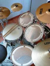 DW PDP LX Series, finition aztec or fade