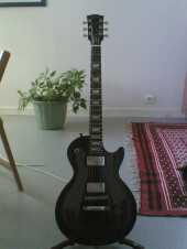 Ma première Gibson Les paul (une studio)