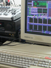 Mixage, Atari Falcon avec Digital Home Studio