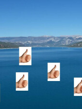 Le lac des signes