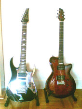MY twO guitarS