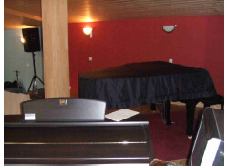 Piano et clavinova au studio xl