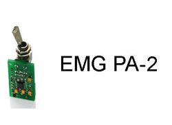 EMG-PA2 - Préampli +20dB pour micro guitare