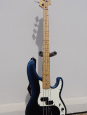 Precision Bass + '92 Bleu perle