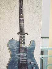 Fender Tele Custom Shop Setneck Floyd (vendue...)