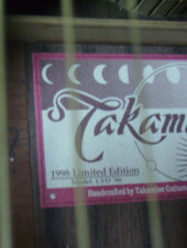 Takamine LTD 1998