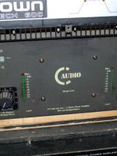 C audio CA4 &amp; Amcron MT