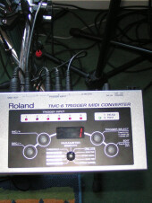 Le Roland TMC-6 vue avant