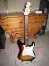 Stratocaster custom 60 nos