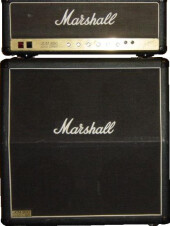 Marshall  JCM 800 + 1960A