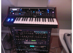 Moog, JP-8080, mes Motu et mon Comp ^^
