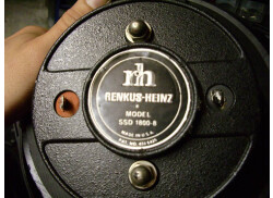 Renkus Heinz SSD 1800