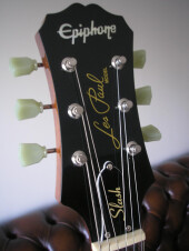 Ma Epiphone Les Paul Goldtop Slash Signature ;)