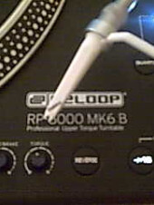 Reloop RP6000 mk6 Black