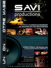 SAVI productions , studio d'enregistrement