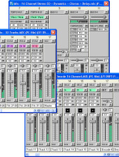 Table de mixage soundscape V5.5
