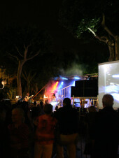 Sur scène avec Alkatraz (2009)