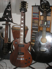 Ma Gibson Les Paul Studio WB P90 .. Une vraie merveille !!!